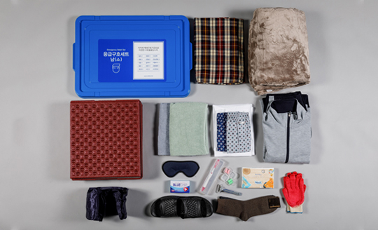 응급구호세트(남자) 이미지