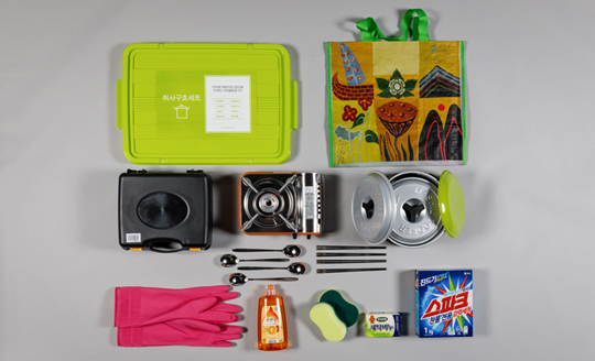 취사구호세트 이미지