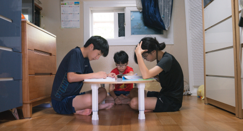 태풍이 오면, 이 집은 무너질 수 있습니다