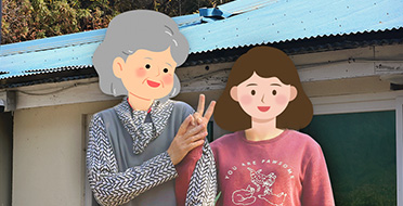 희망으로 빛나는 순자씨의 세상